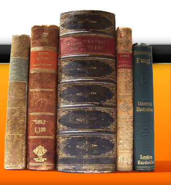 Various Books in our Library