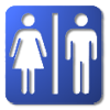 washroom sign