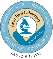 ISO/IEC 17025 accredited &mdash; microbiology
