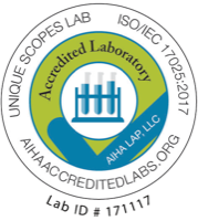 ISO/IEC 17025 accredited &mdash; special scope